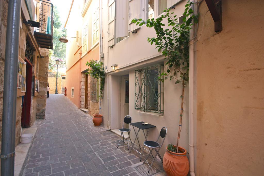 Casa Flora Old Town Villa Chania  Exterior foto